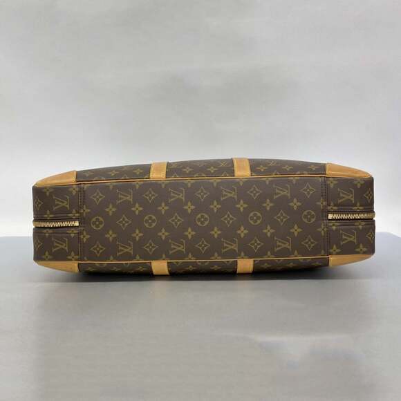 Louis Vuitton Monogram Sirius 55 Boston Bag M41404 Brown Men's and Women's - Picture 3 of 13